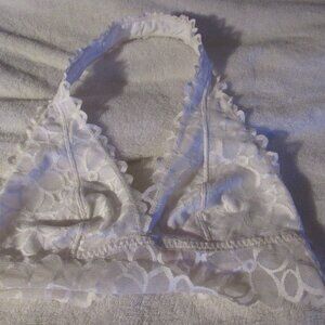 Victoria's Secret PINK White Bra  XS